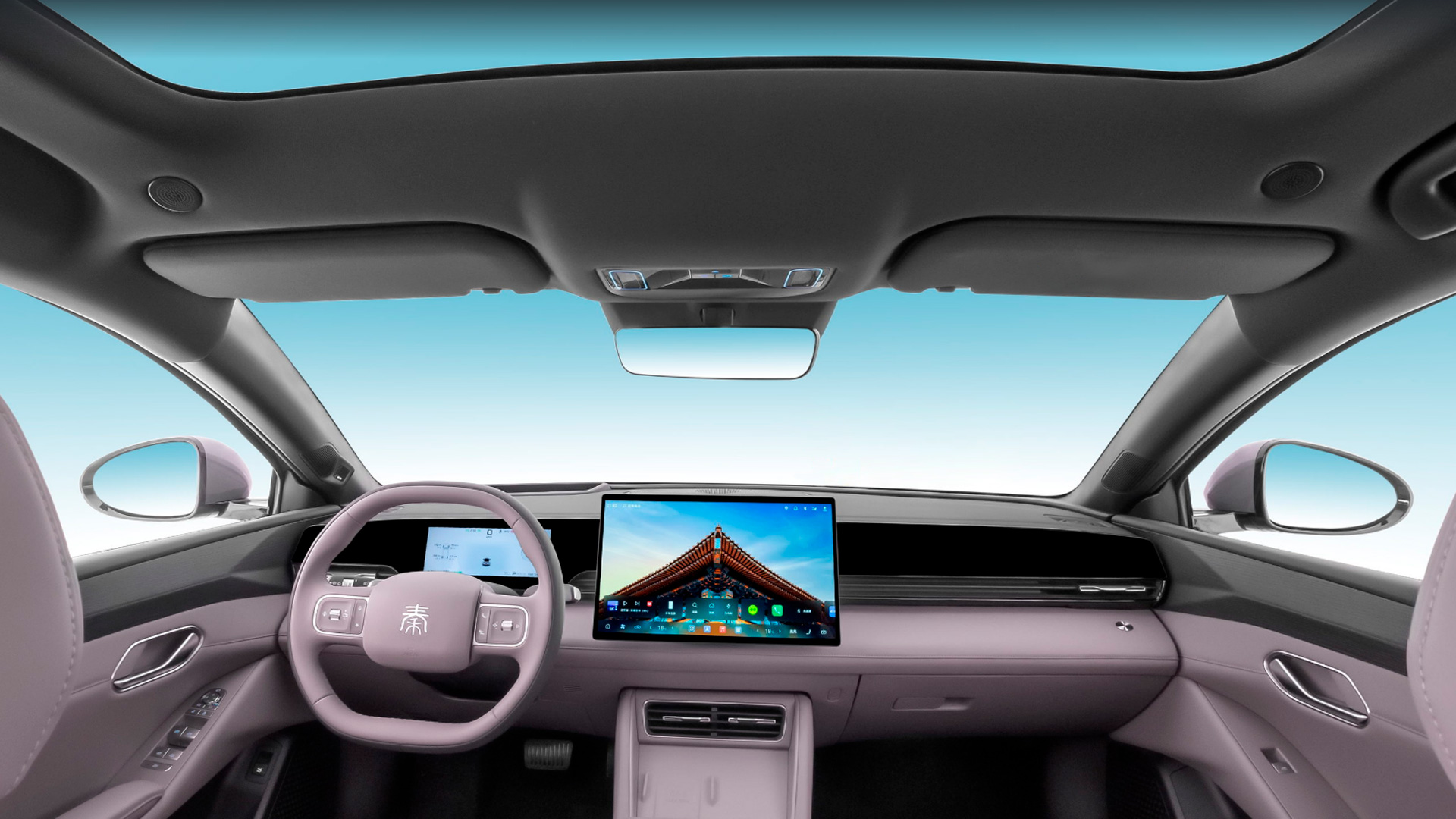 Гибридный автомобиль BYD Qin Max DM-i 360